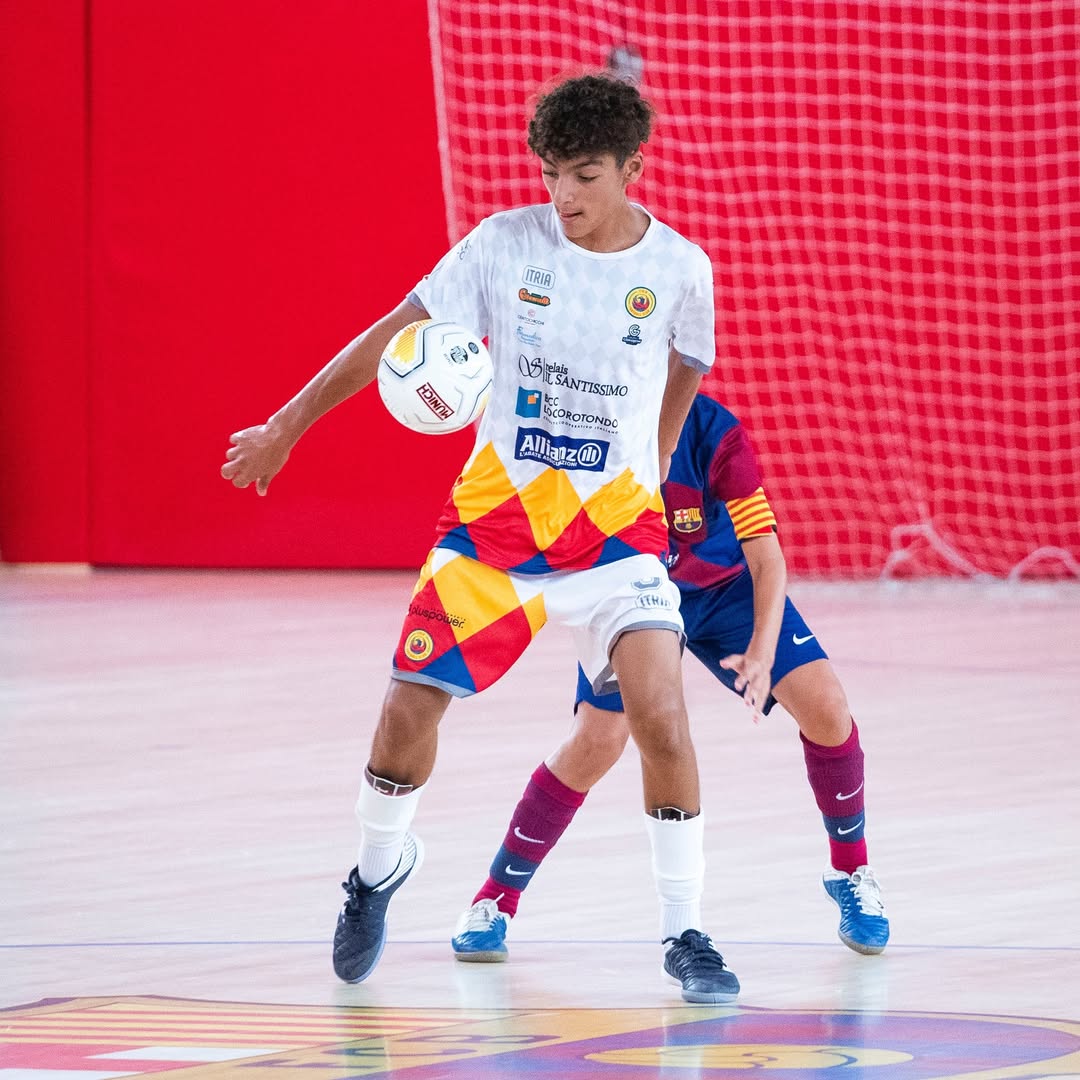 Itria Futsal — kit tecnico