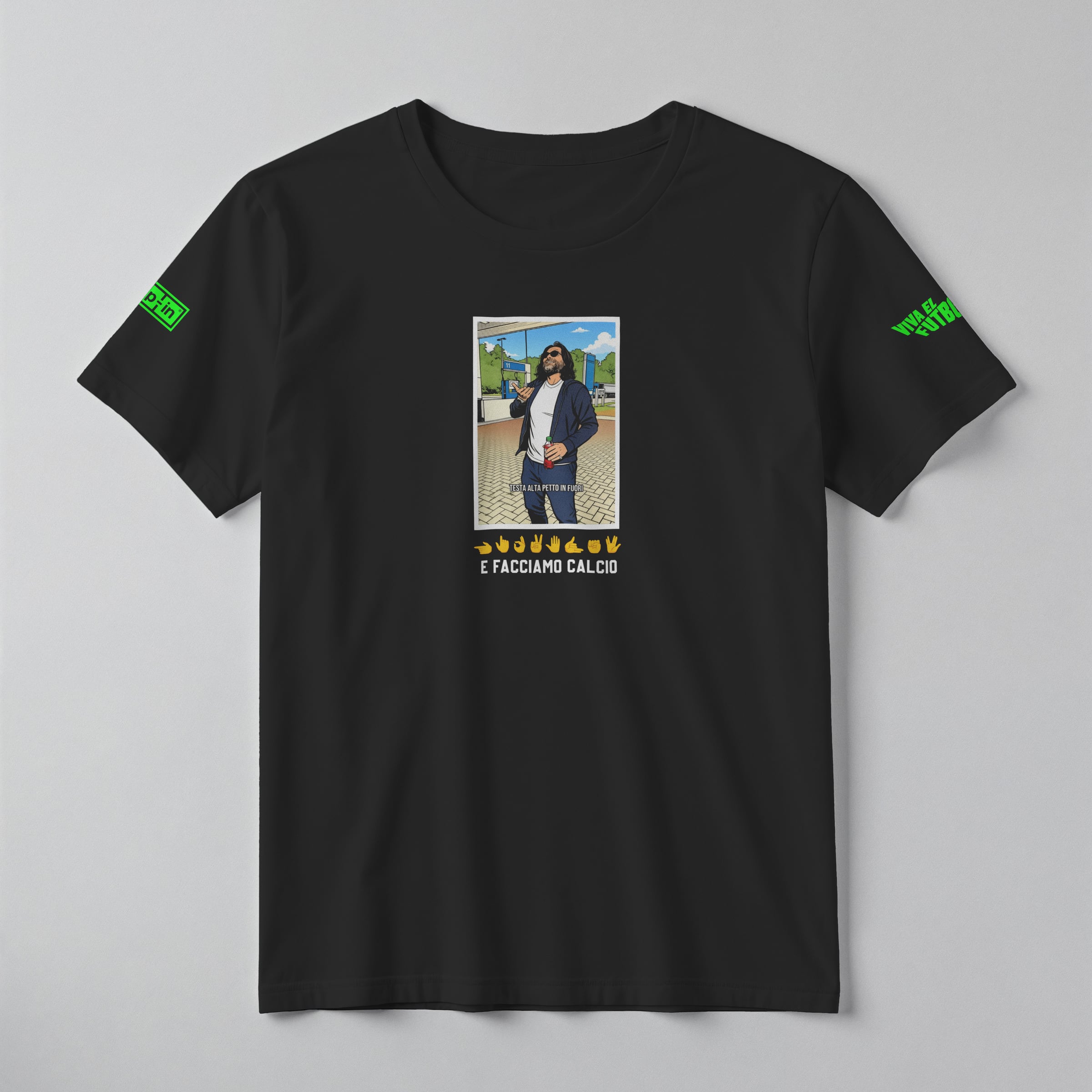 Viva El Futbol · Merch 2026 — collezione