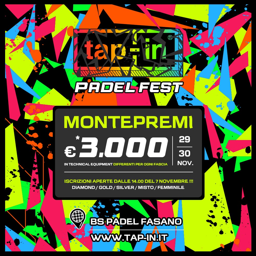 Tap-In Padel Festival 2025 — galleria 37