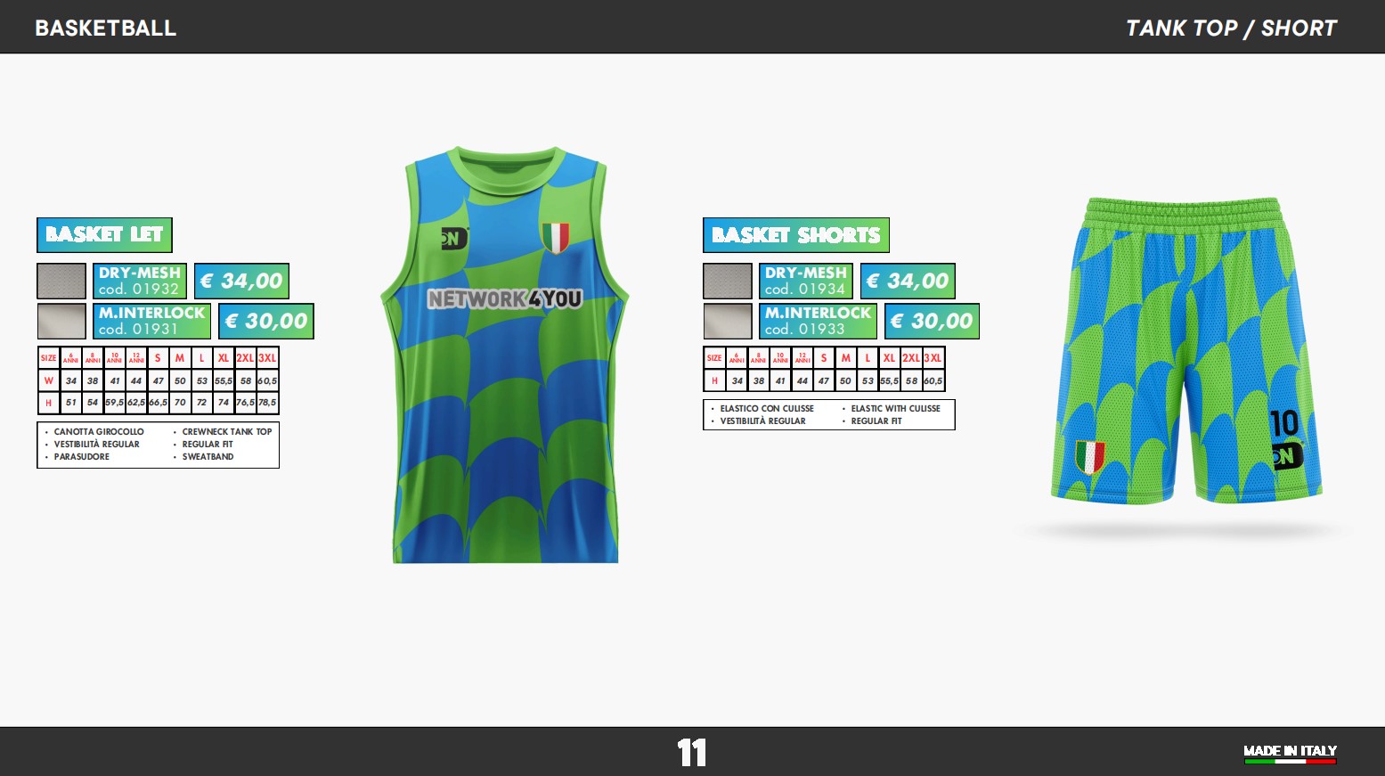 Teamwear 2025 · Catalogo — galleria 10