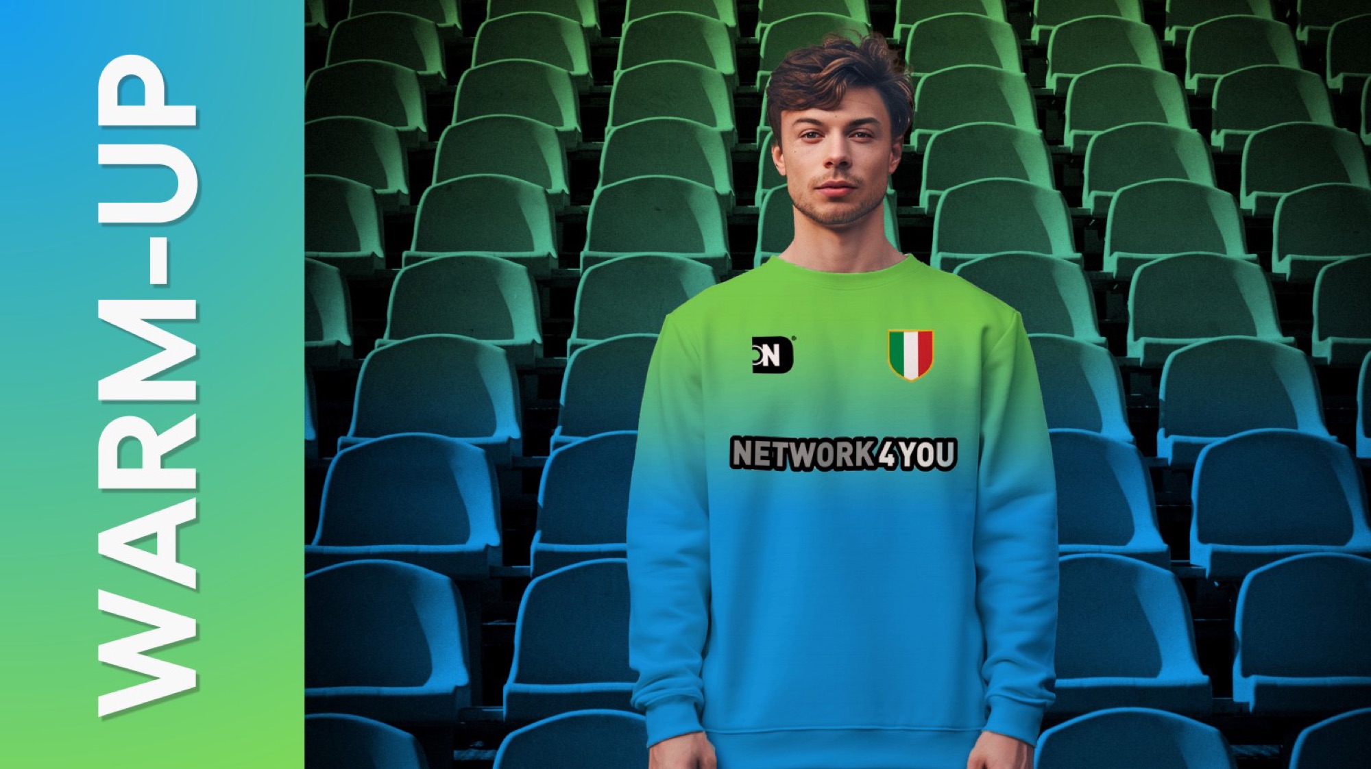 Teamwear 2025 · Catalogo — galleria 14