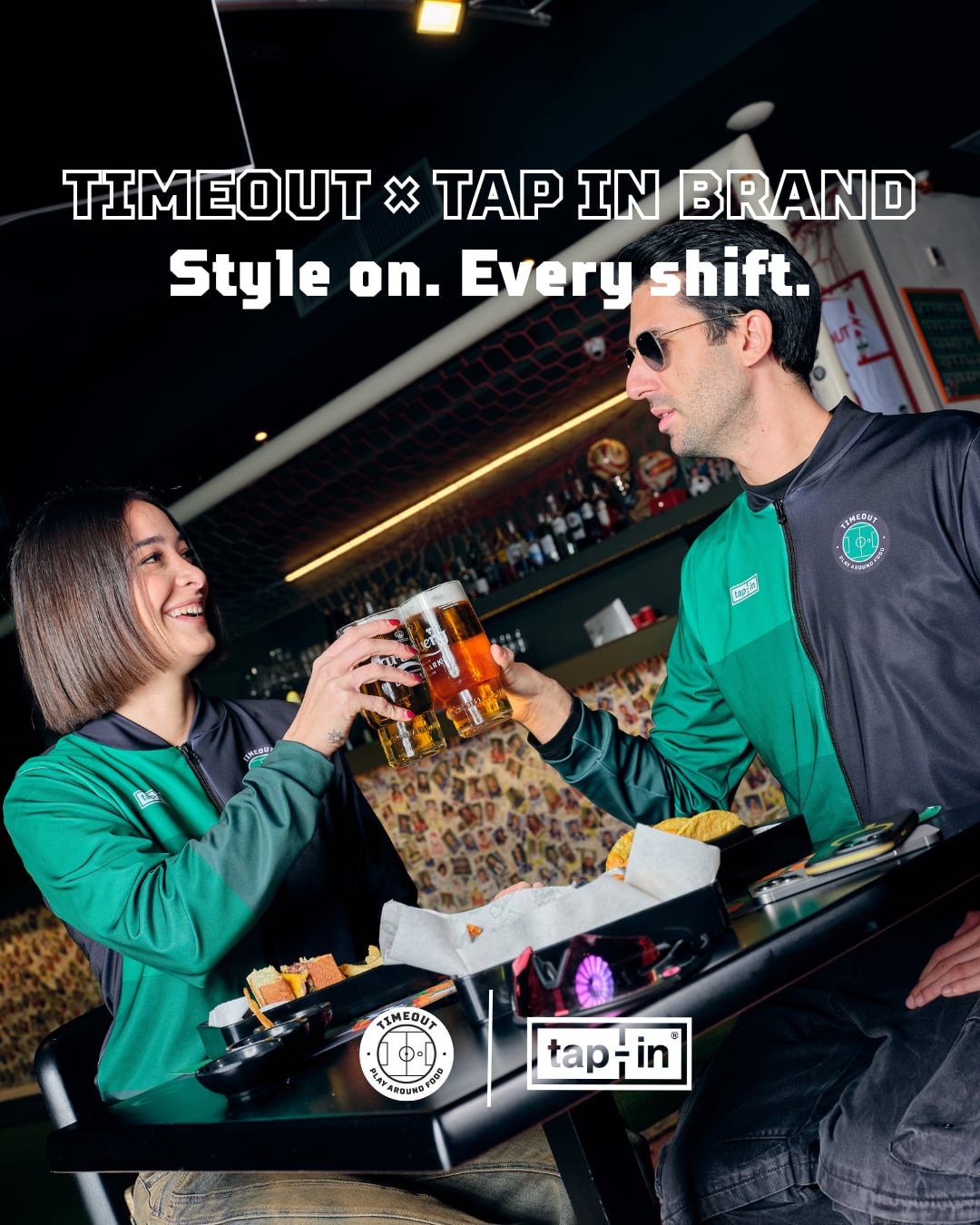 Time-Out — brand identity