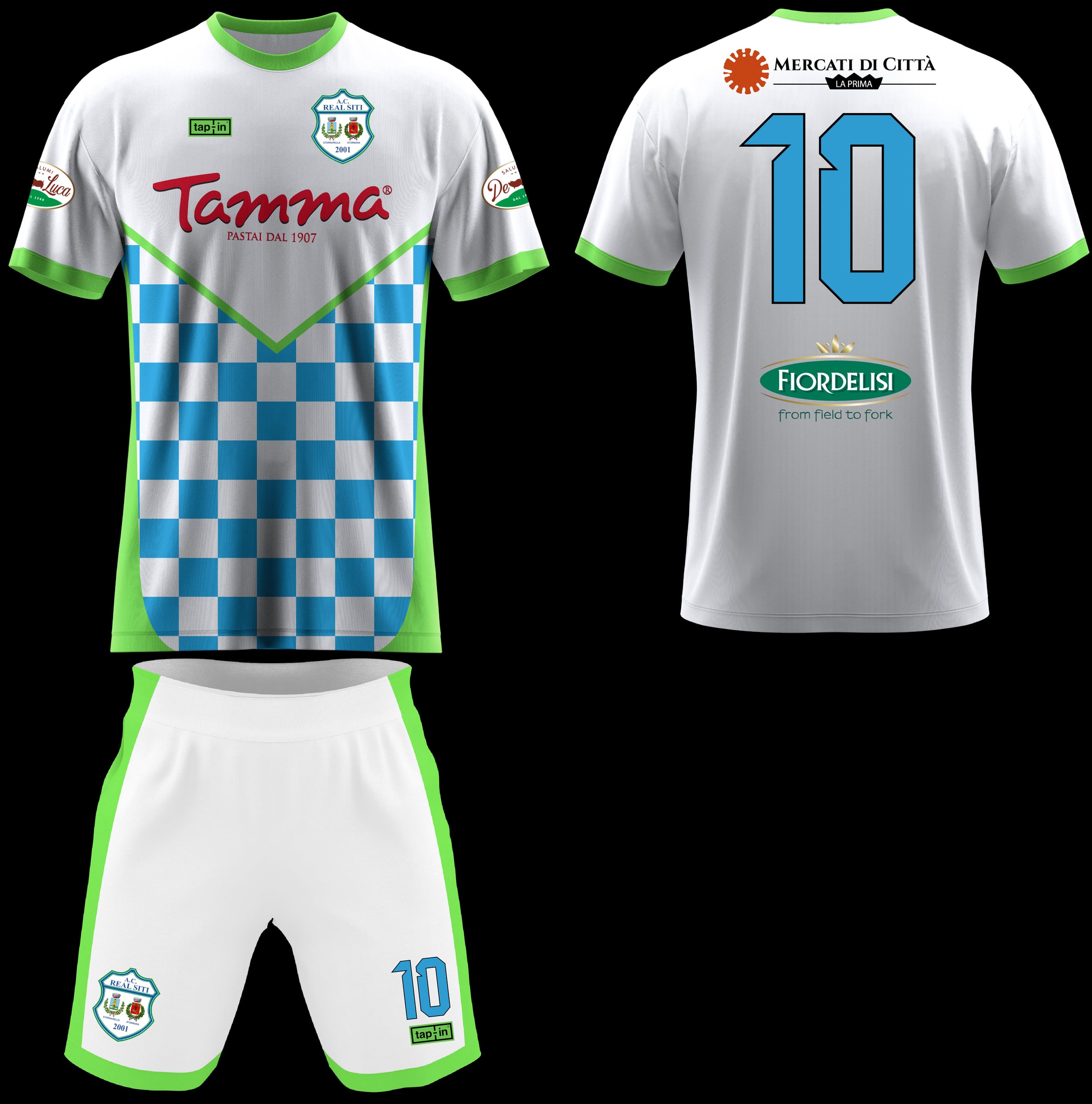 Real Siti — Tavole tecniche 1