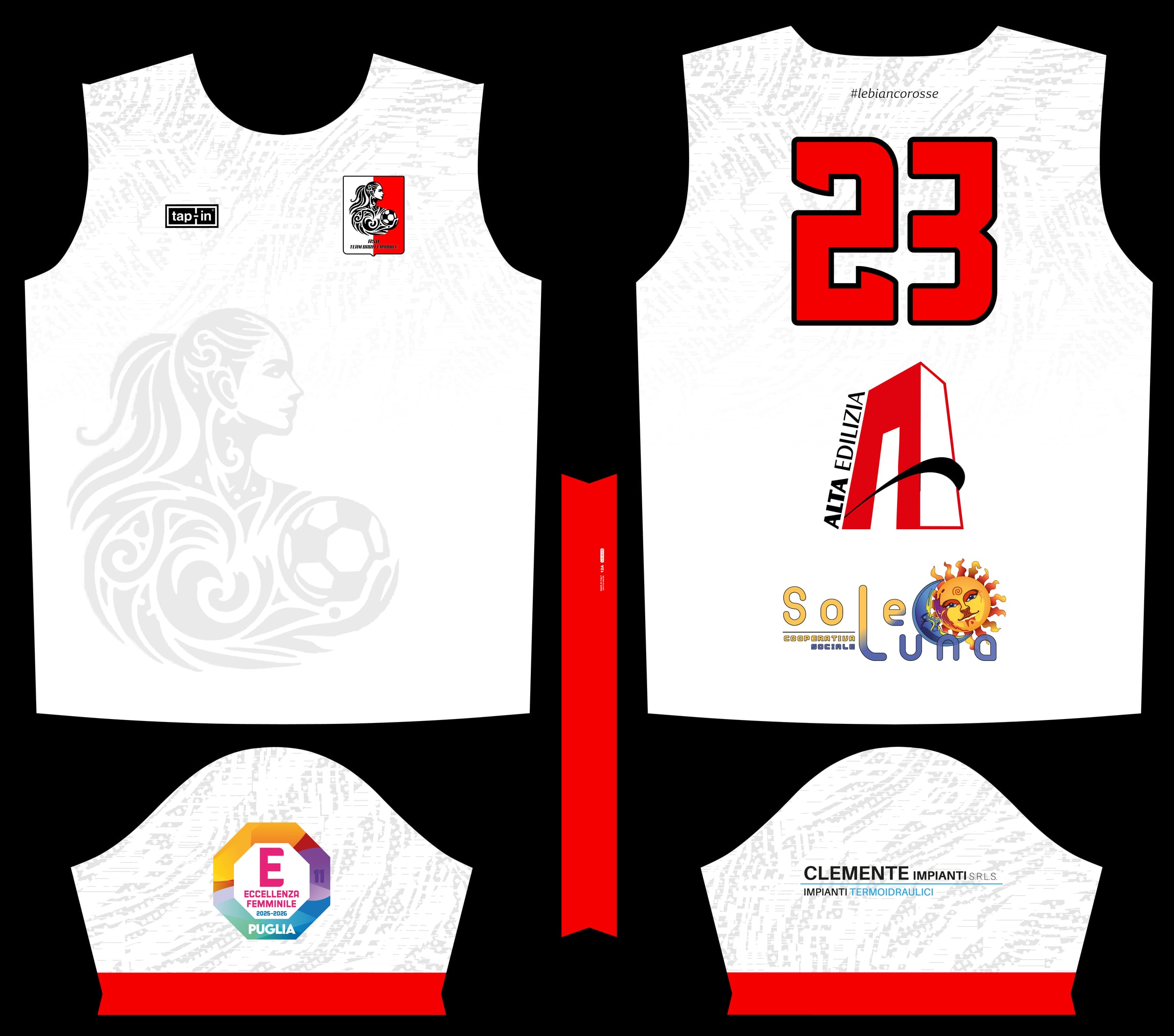 ASD Team Bari Femminile — Tavole tecniche 1