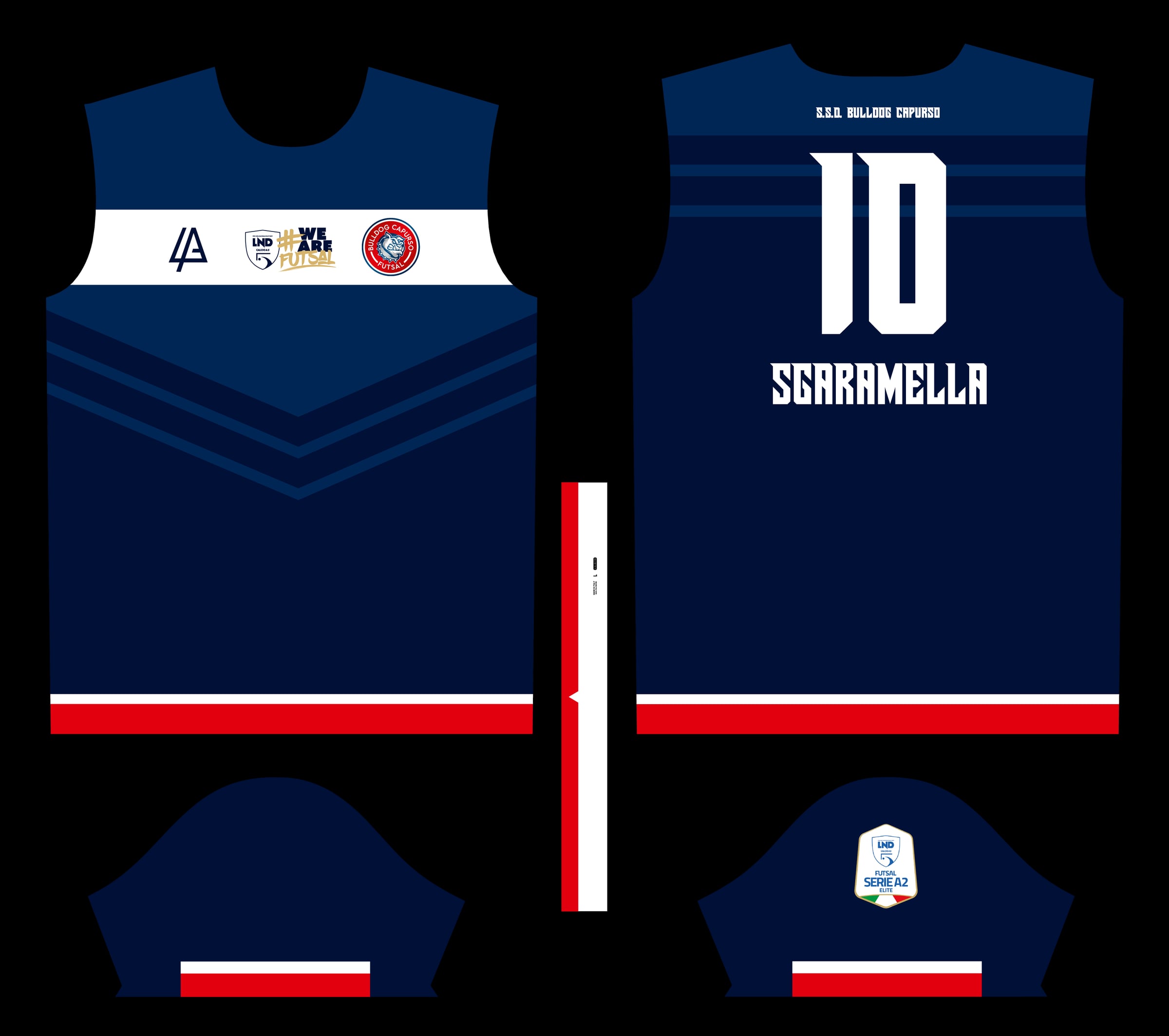 Bulldog Capurso — Tavole tecniche 1