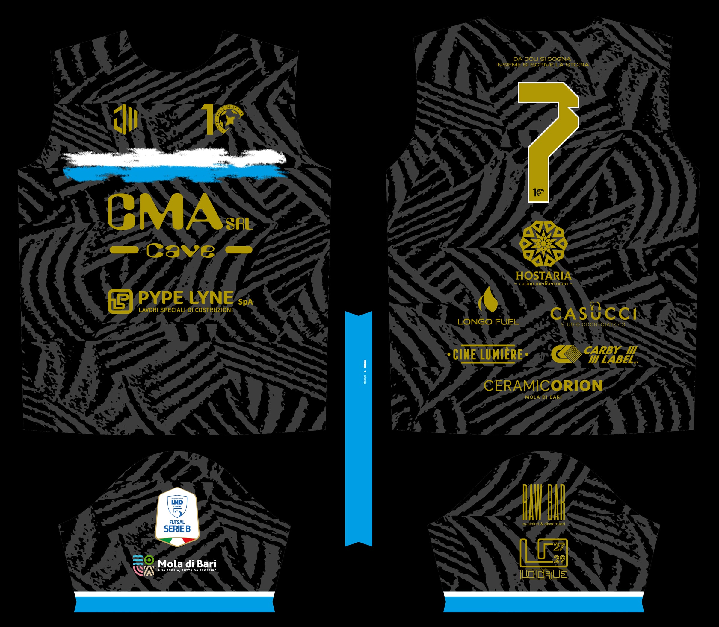 Just Mola — Tavole tecniche 1