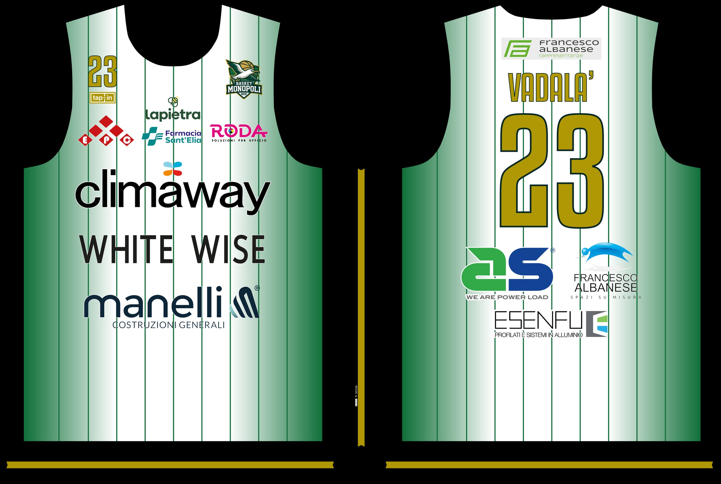 Climaway Basket Monopoli — Tavole tecniche 1