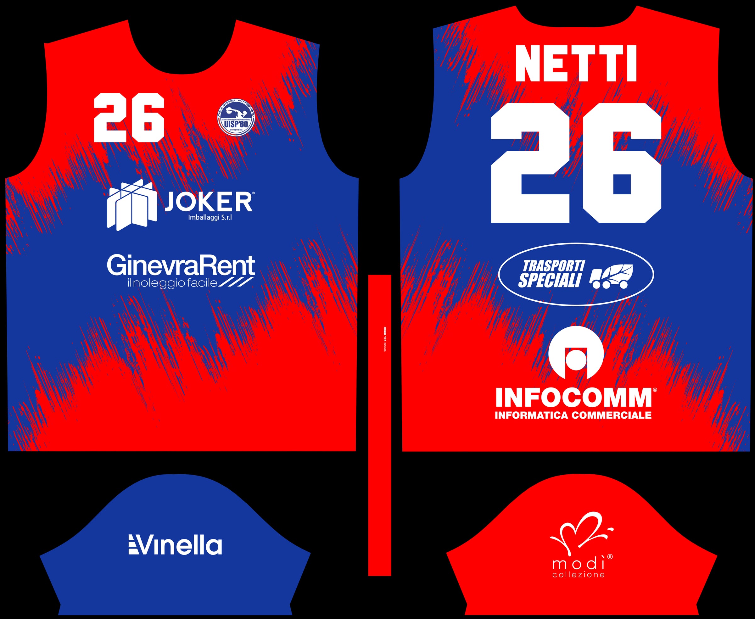 Pallamano Putignano — Tavole tecniche 1