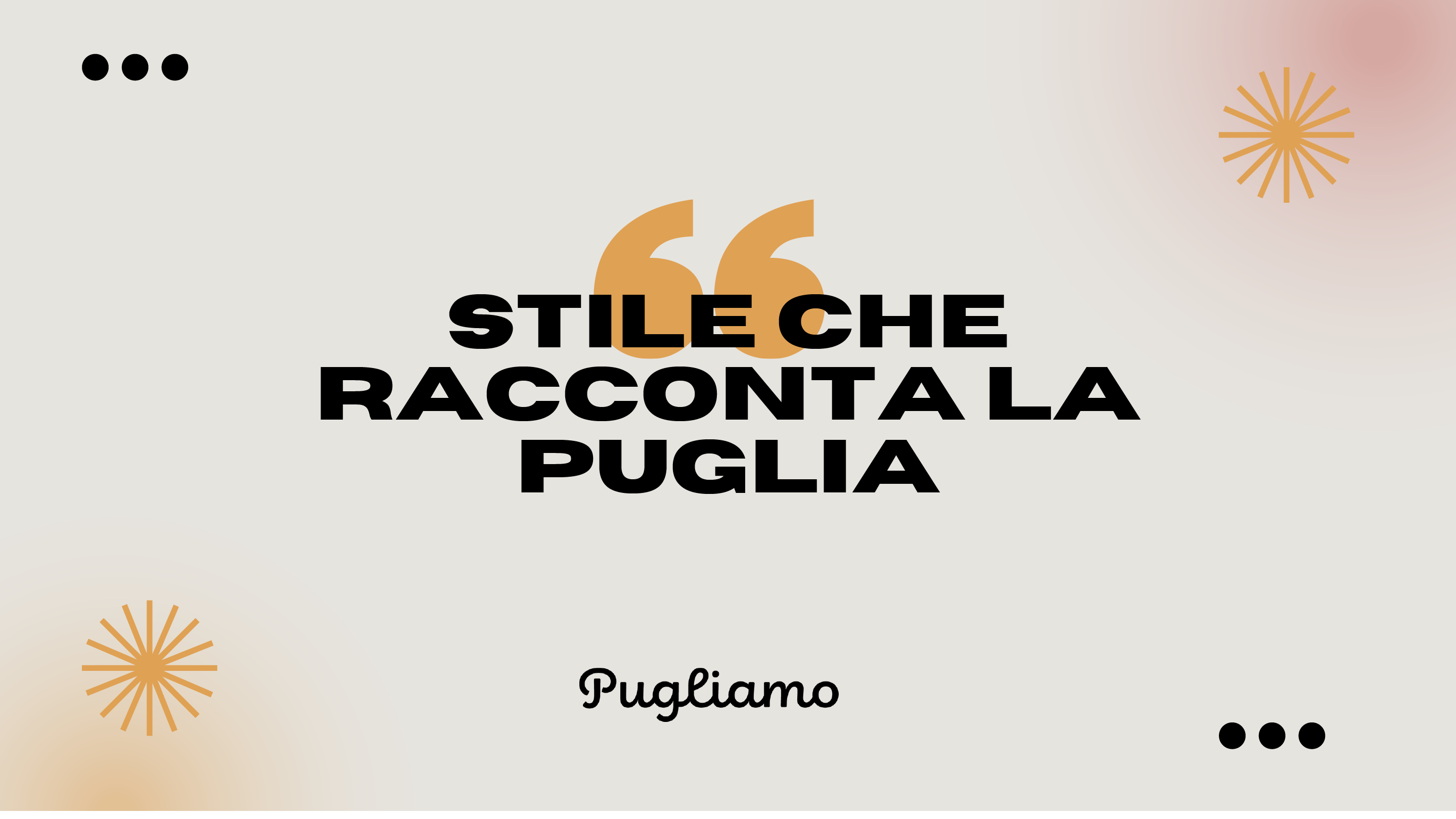 Pugliamo — Tavole tecniche 2