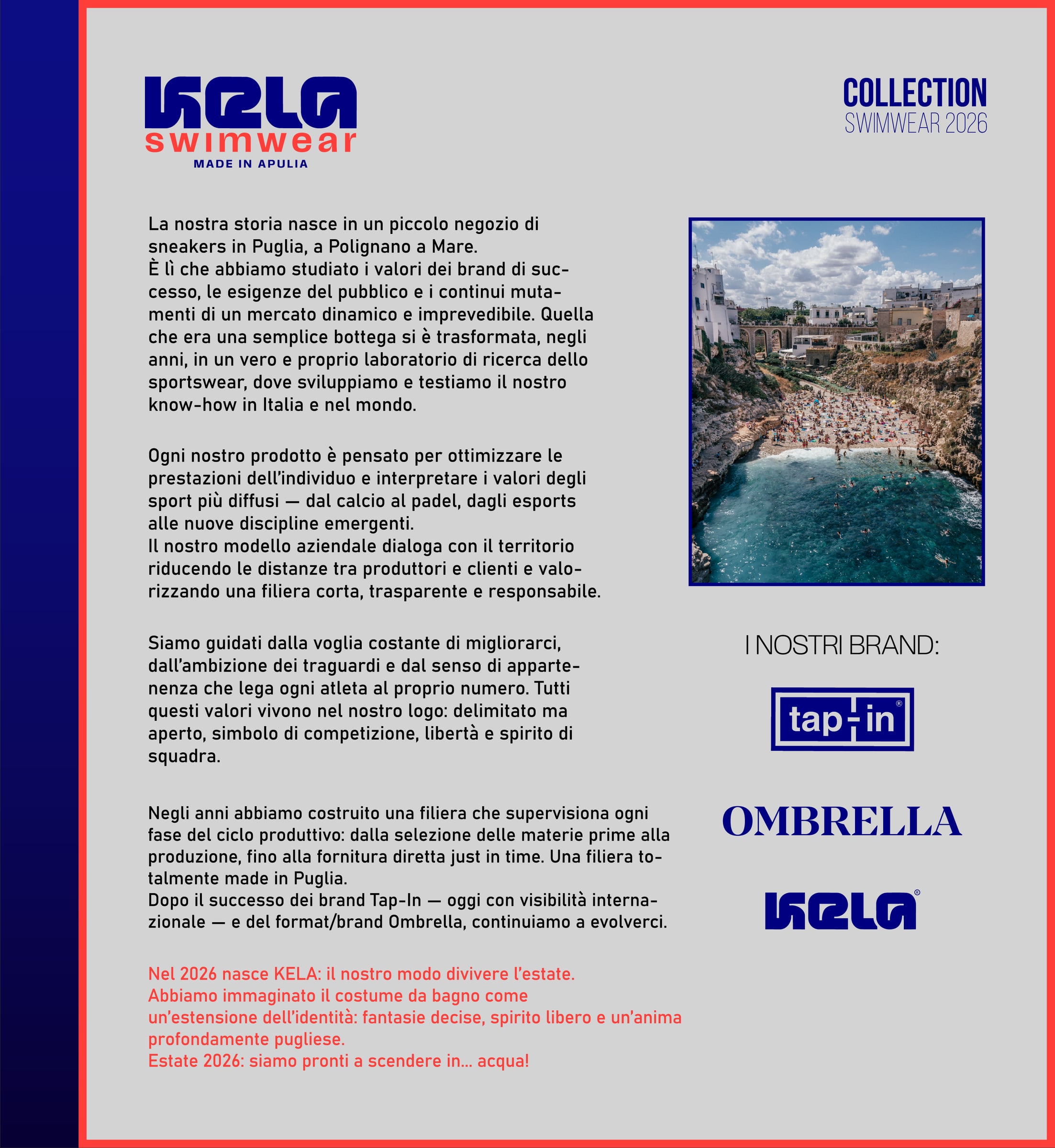 Kela — Tavole tecniche 2
