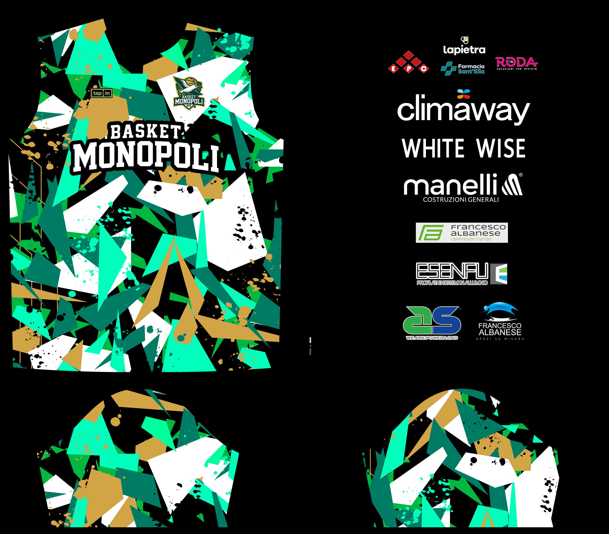 Climaway Basket Monopoli — Tavole tecniche 3
