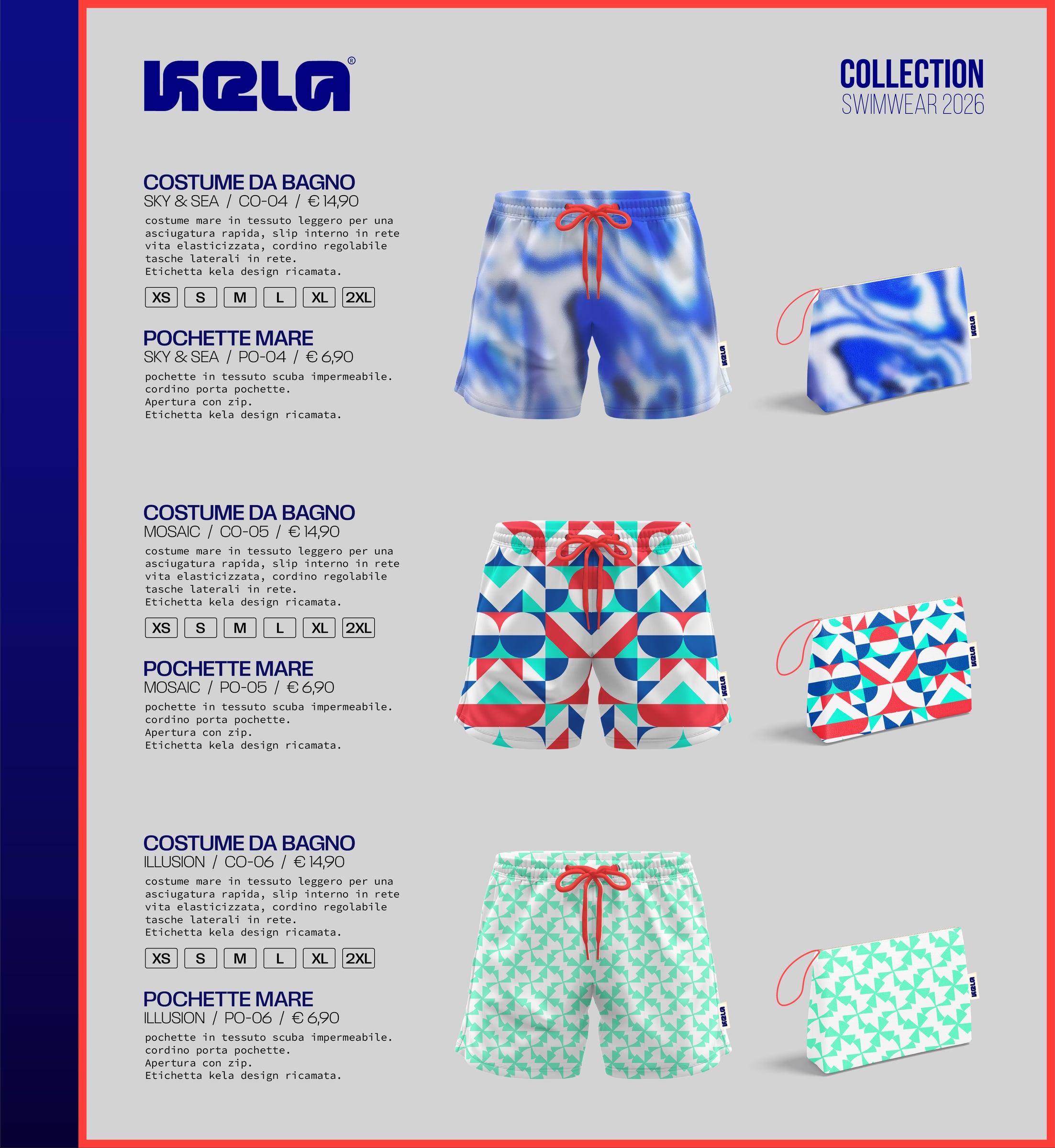 Kela — Tavole tecniche 4