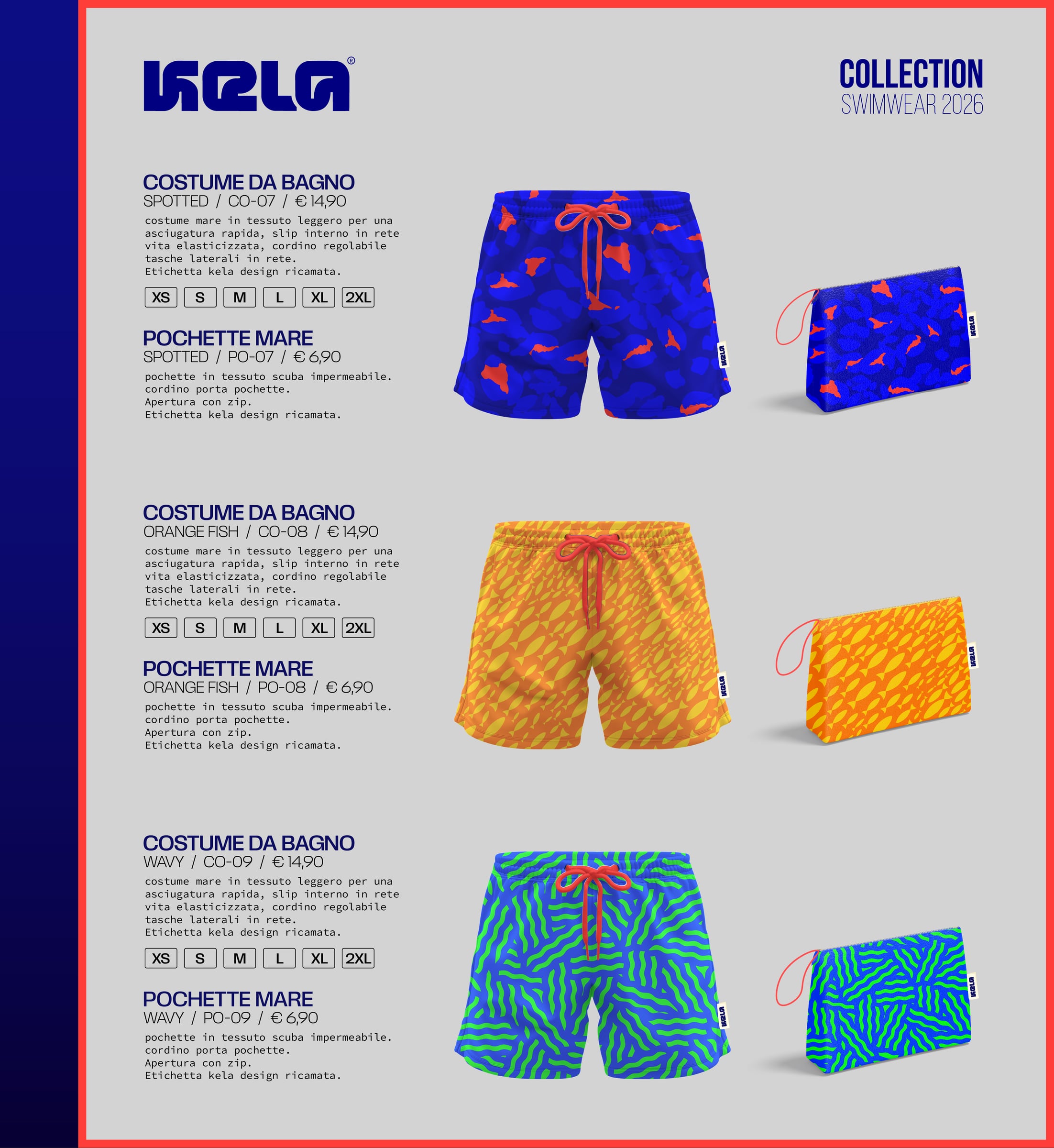 Kela — Tavole tecniche 5