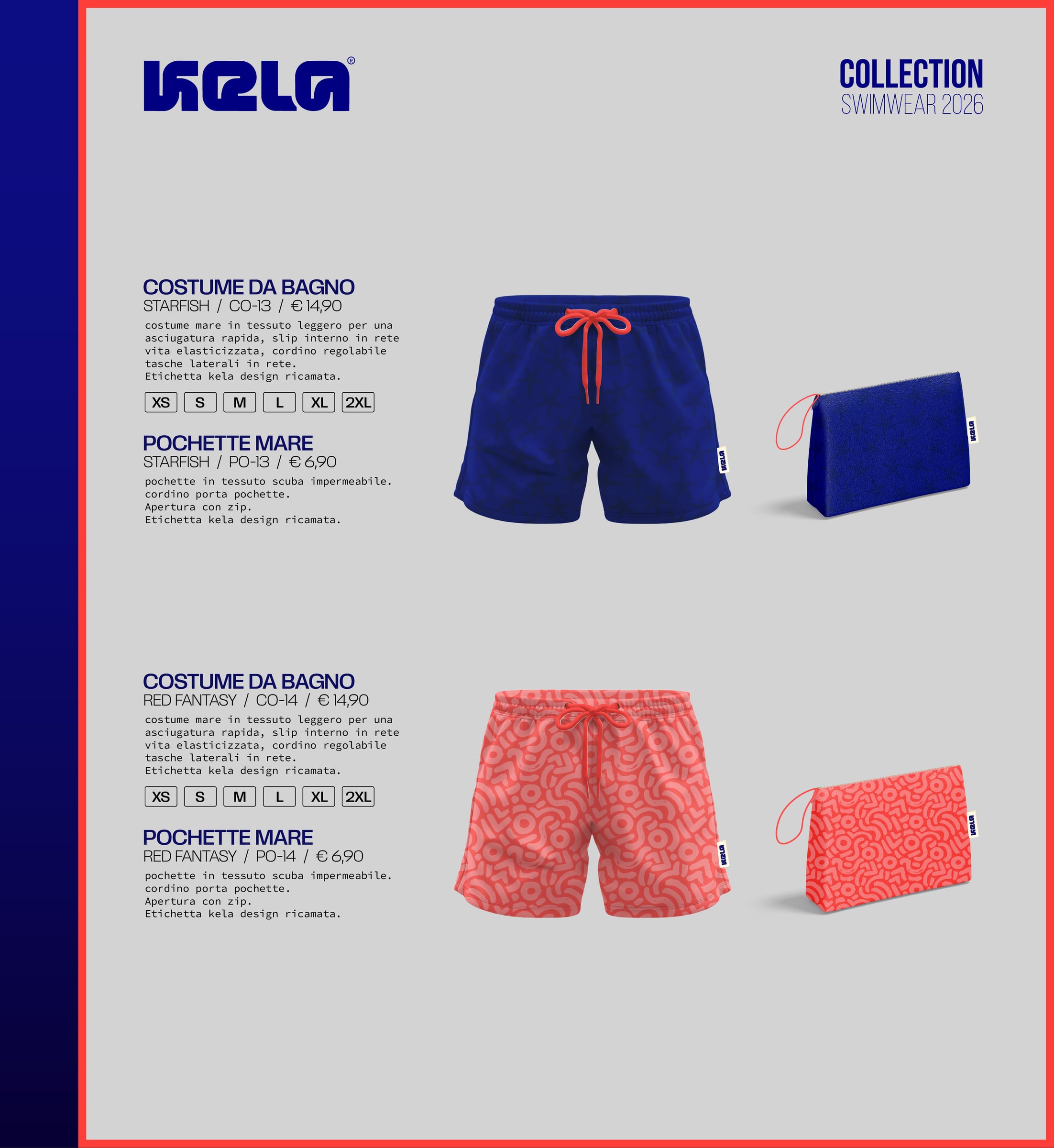 Kela — Tavole tecniche 7